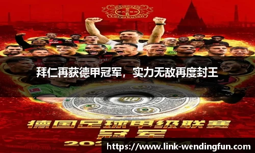 拜仁再获德甲冠军，实力无敌再度封王