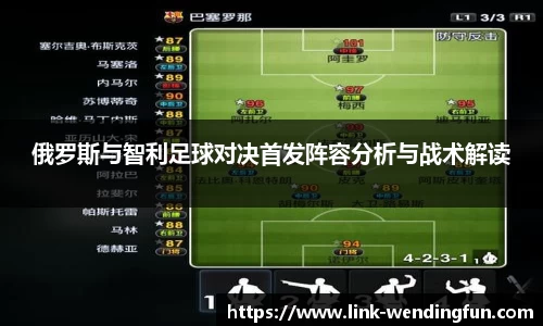 俄罗斯与智利足球对决首发阵容分析与战术解读